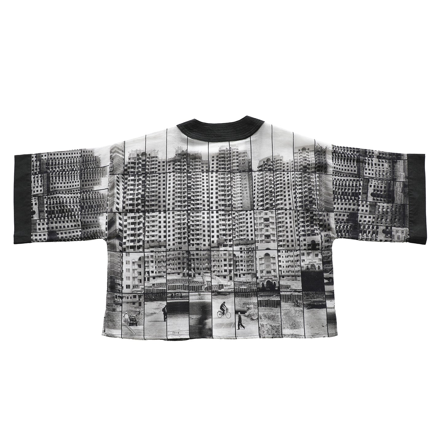 Luo Yongjin Lotus Block Lightweight Jacket