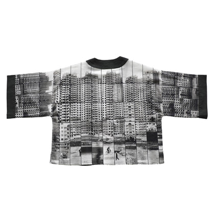 Luo Yongjin Lotus Block Lightweight Jacket