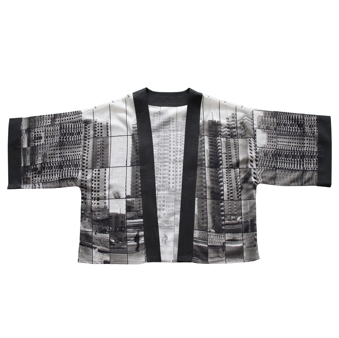 Luo Yongjin Lotus Block Lightweight Jacket