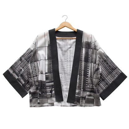 Luo Yongjin Lotus Block Lightweight Jacket