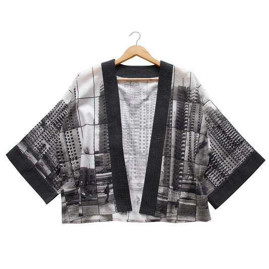 Luo Yongjin Lotus Block Lightweight Jacket
