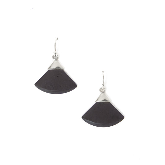 Charlotte Penman x Sands Studio Pīwakawaka Earrings Silver