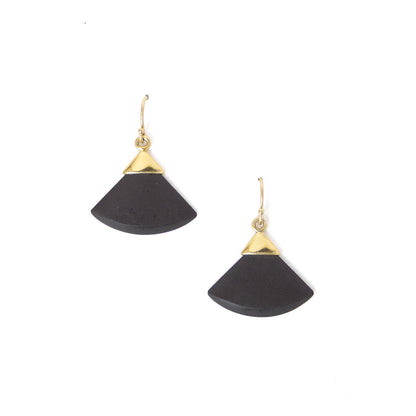 Charlotte Penman x Sands Studio Pīwakawaka Earrings Gold