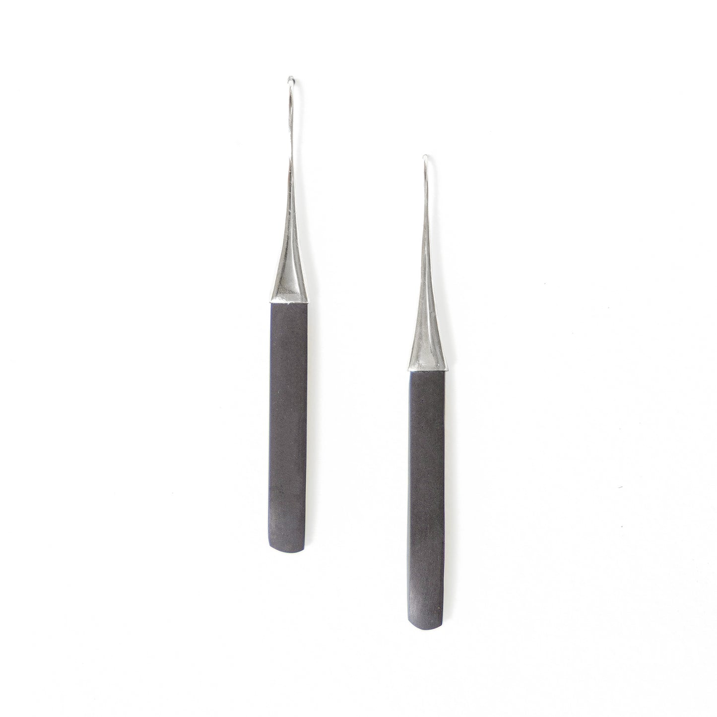 Charlotte Penman x Sands Studio Toki Earrings Silver