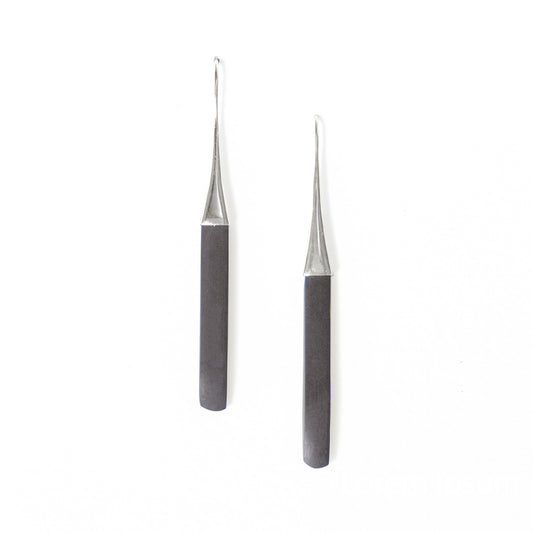 Charlotte Penman x Sands Studio Toki Earrings Silver