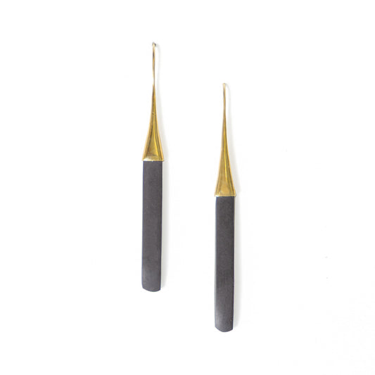 Charlotte Penman x Sands Studio Toki Earrings Gold
