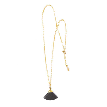 Charlotte Penman x Sands Studio Pīwakawaka Necklace Gold