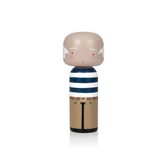 Pablo Picasso Kokeshi Doll