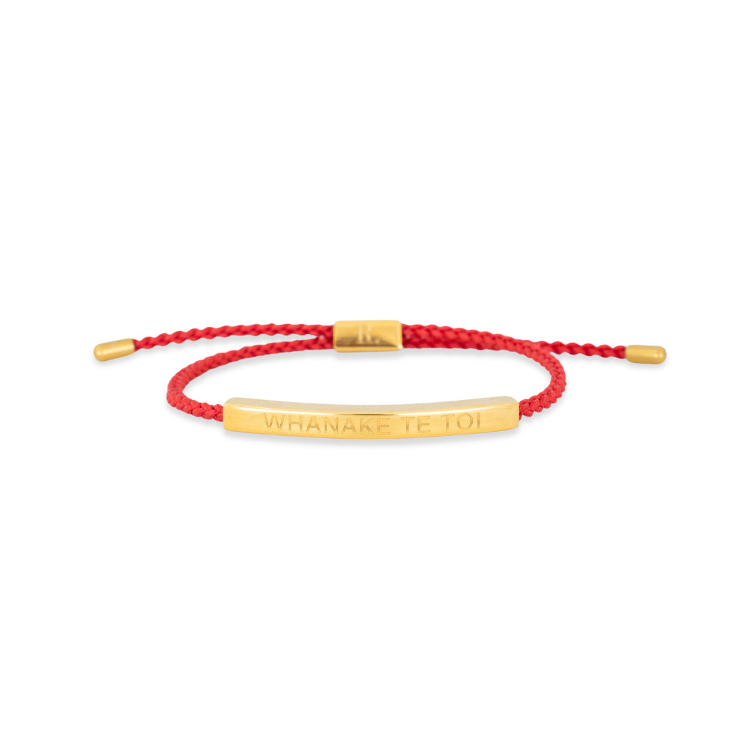 Rerehua x Toi o Tāmaki Bracelet Whanake Te Toi