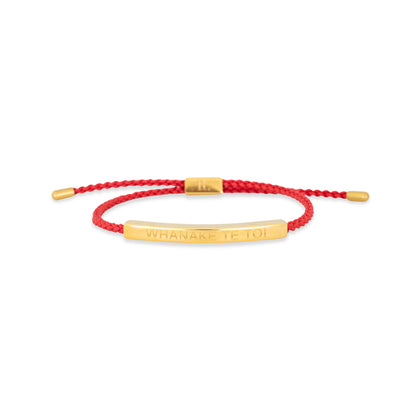 Rerehua x Toi o Tāmaki Bracelet Whanake Te Toi