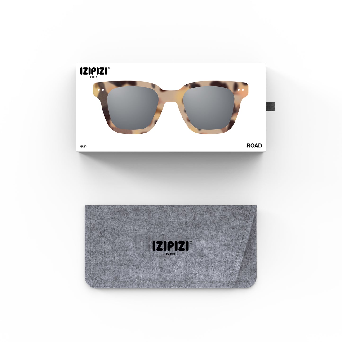 Light Tortoise Sunglasses Style ROAD