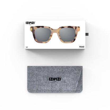 Light Tortoise Sunglasses Style ROAD
