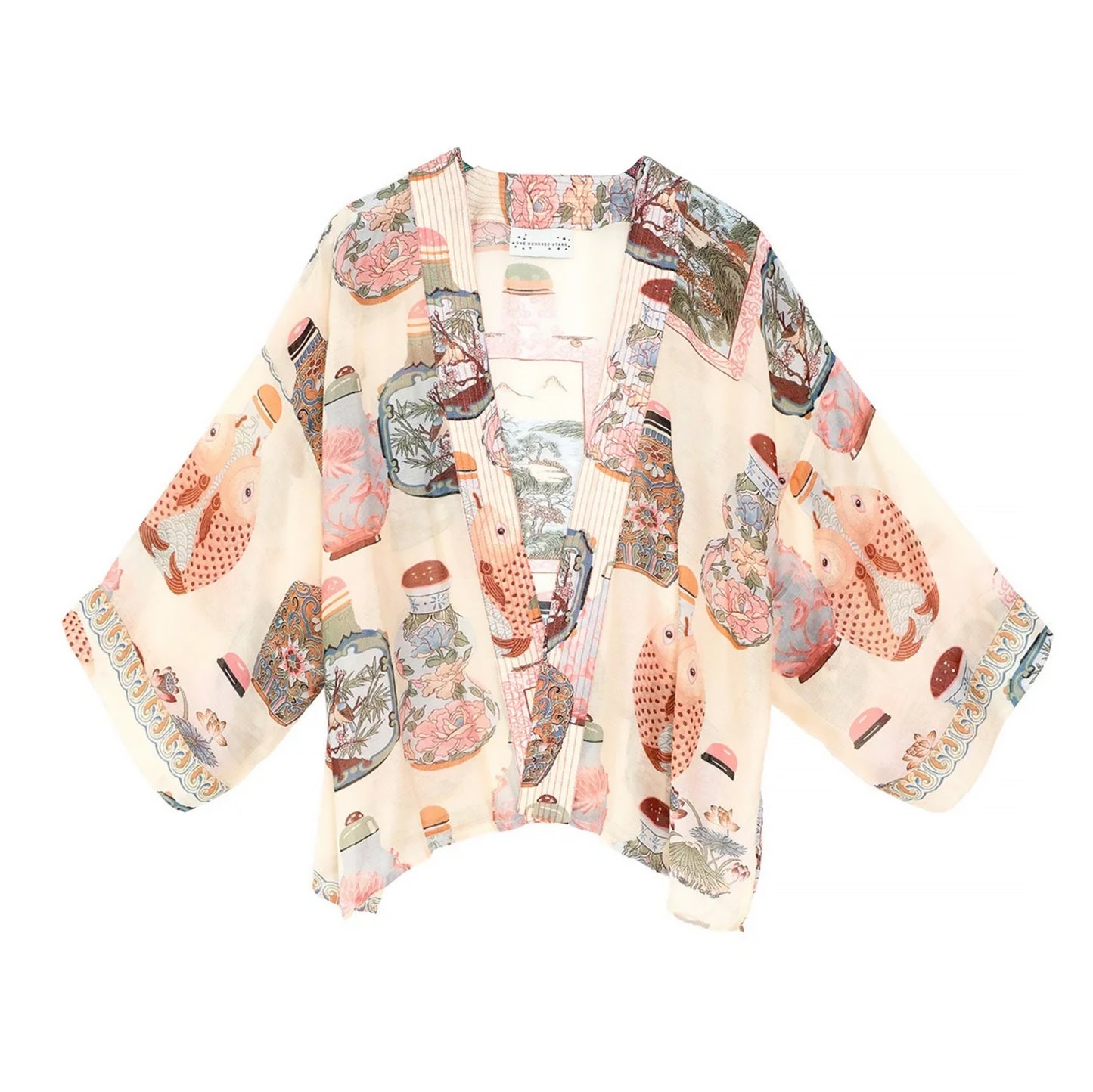 One Hundred Stars Lightweight Jacket Blush Perfume Bottles