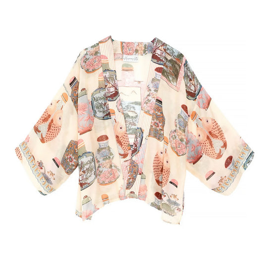 One Hundred Stars Lightweight Jacket Blush Perfume Bottles