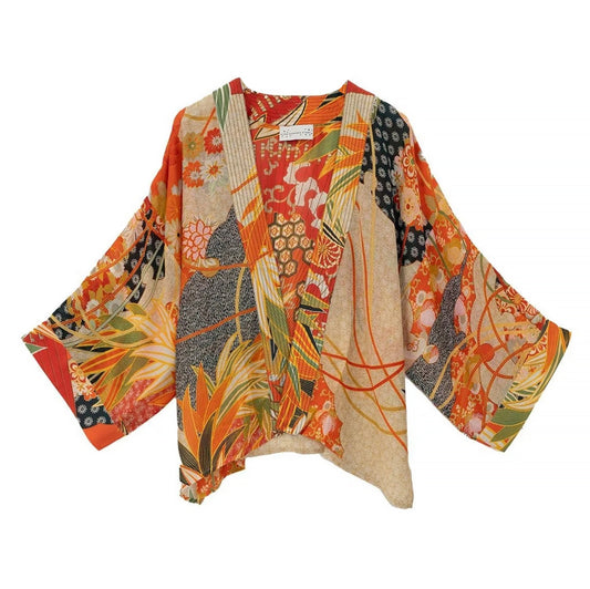 One Hundred Stars Lightweight Jacket Scarlet Fans
