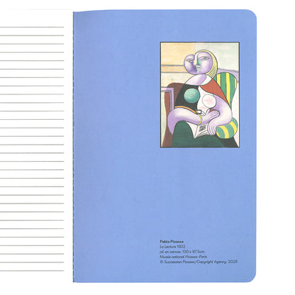 Picasso La Lecture Notebook