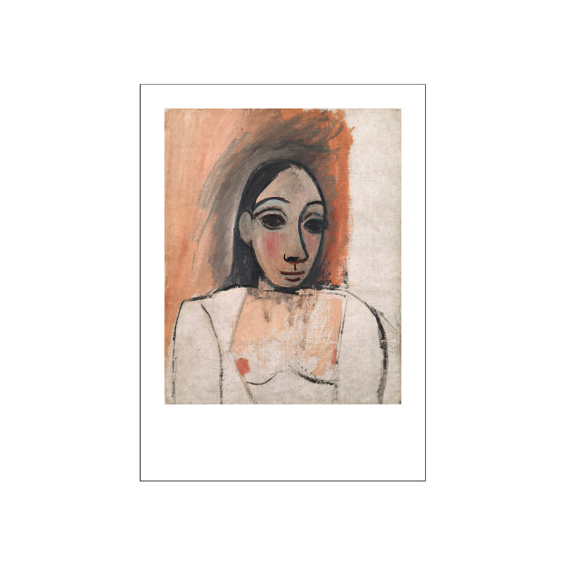 Picasso Buste de Femme Postcard