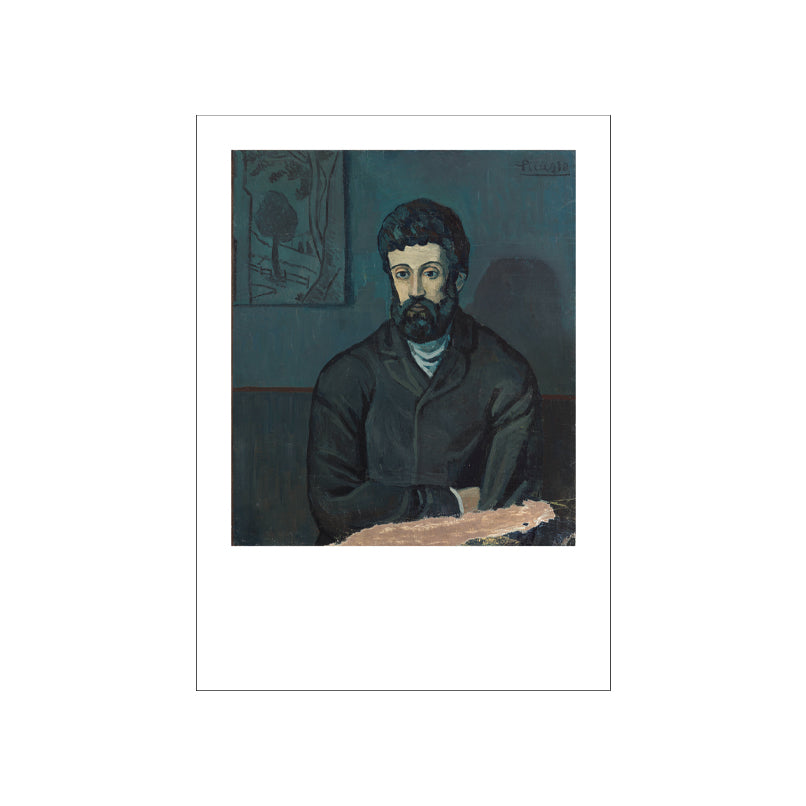 Picasso Portrait d' Homme Postcard