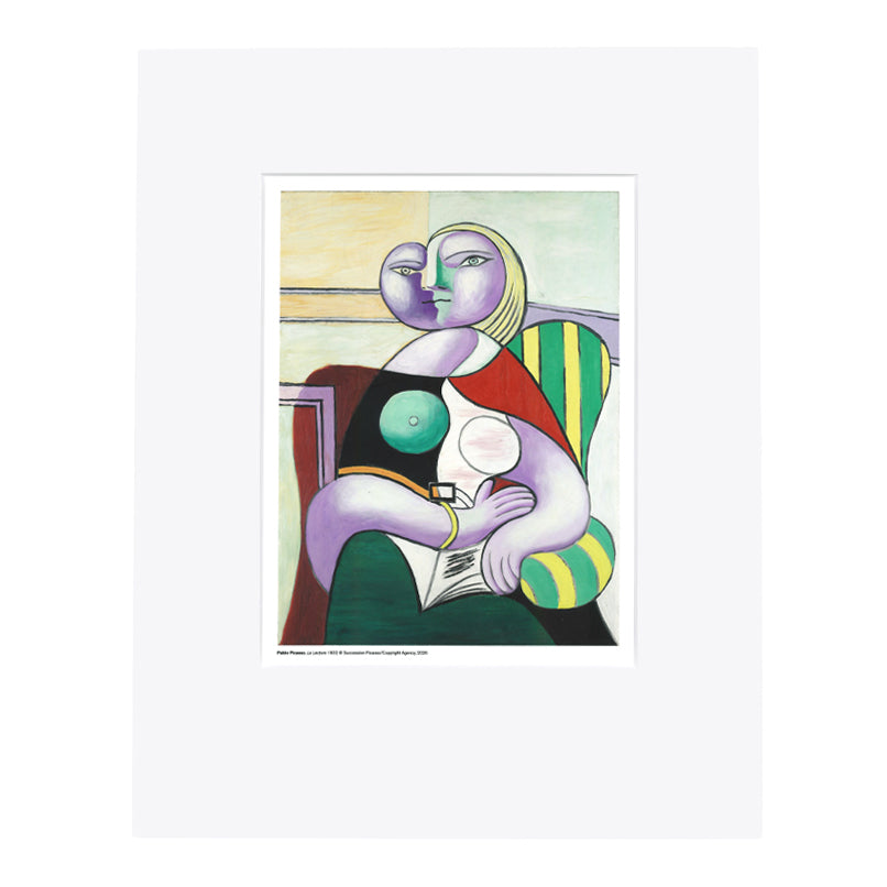 Picasso La Lecture Print