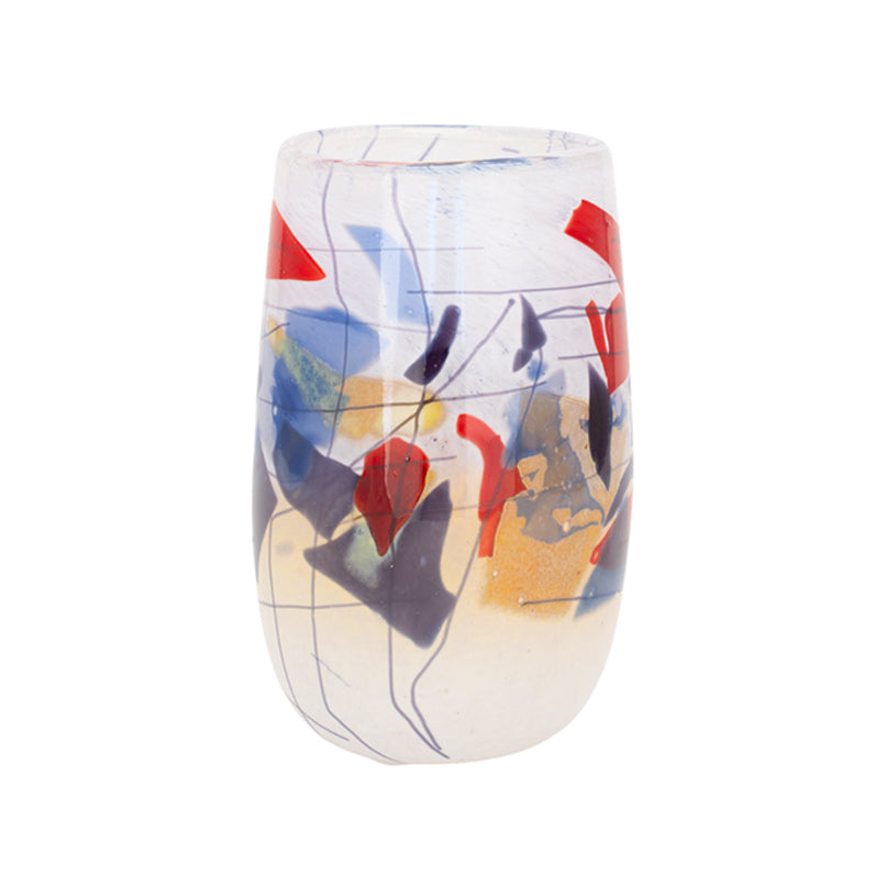 Keith Grinter Tumbler Synthetic Cubist
