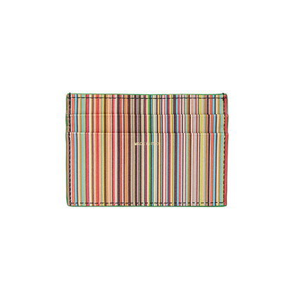 Paul Smith Leather Cardholder Green