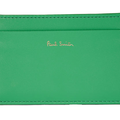 Paul Smith Leather Cardholder Green