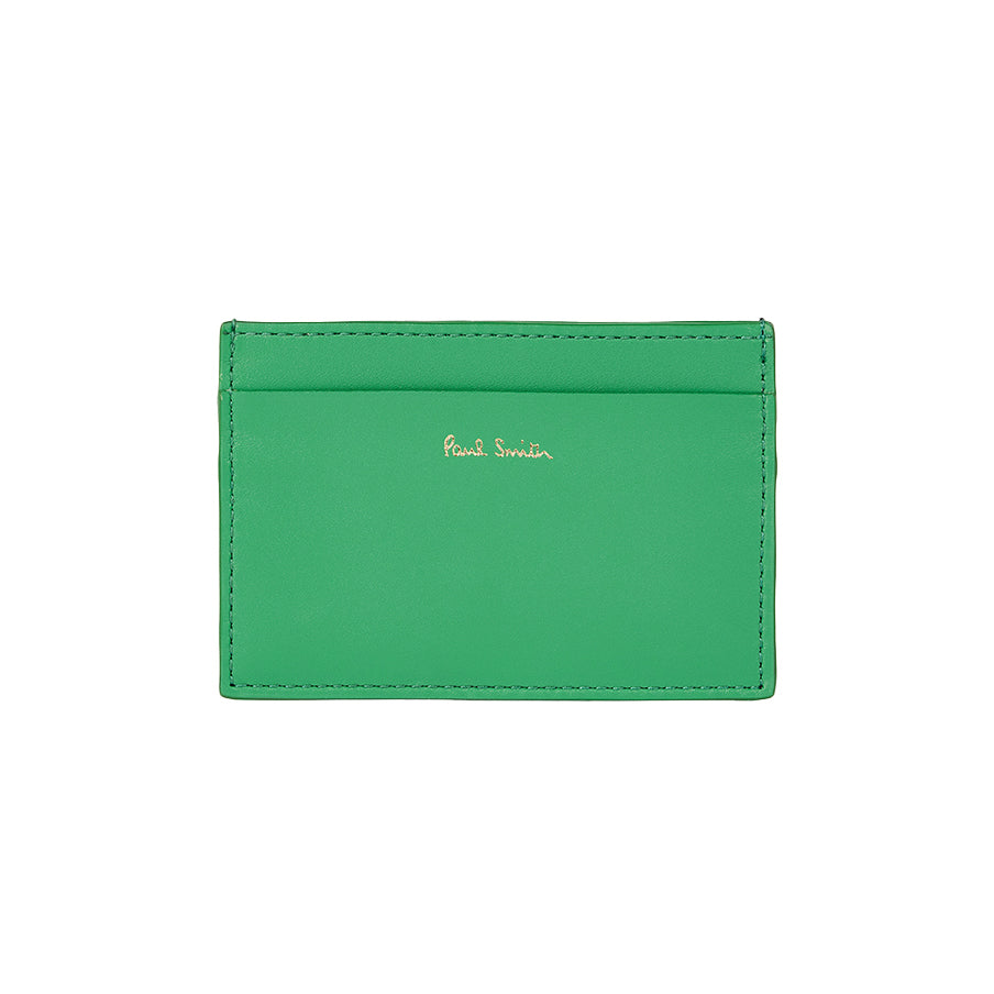 Paul Smith Leather Cardholder Green