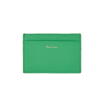 Paul Smith Leather Cardholder Green