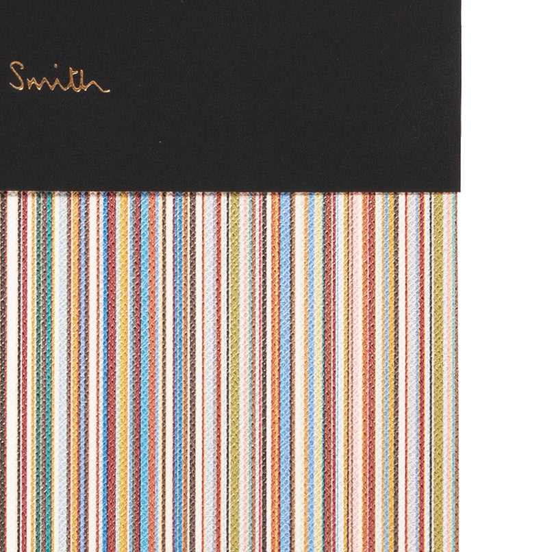 Paul Smith Notebook Signature Stripe