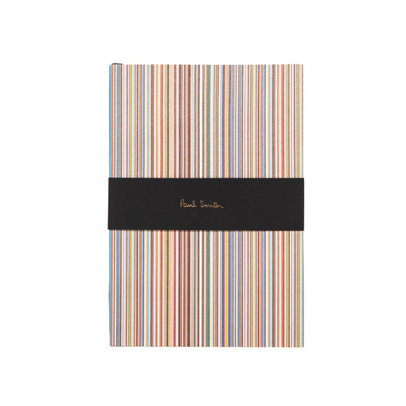 Paul Smith Notebook Signature Stripe