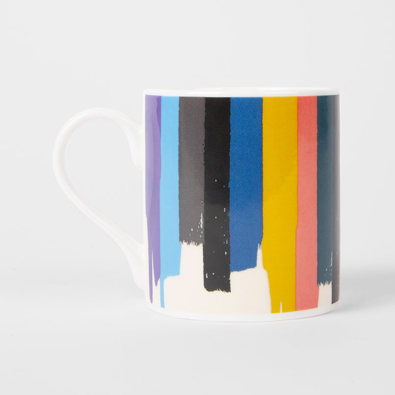 Paul Smith Bone China Mug Signature Stripe