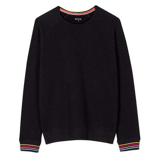 Paul Smith Sweatshirt Swirl Stripe