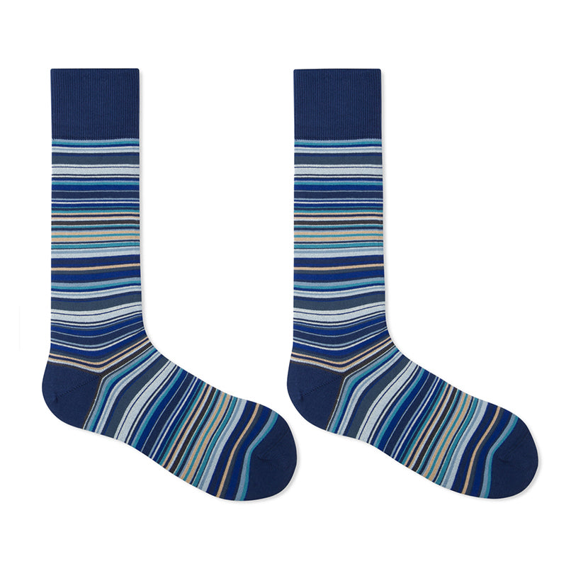 Paul Smith Socks Signature Stripe Navy