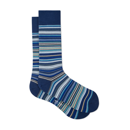 Paul Smith Socks Signature Stripe Navy