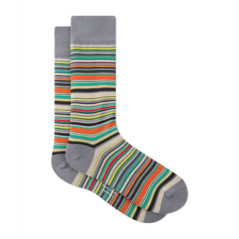 Paul Smith Socks Signature Stripe Slate