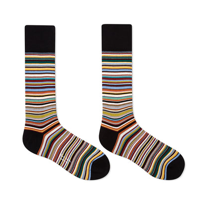 Paul Smith Socks Signature Stripe Black
