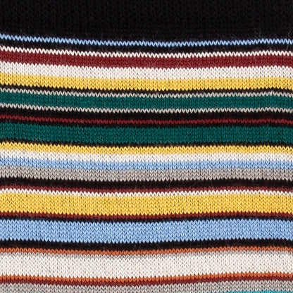 Paul Smith Socks Signature Stripe Black