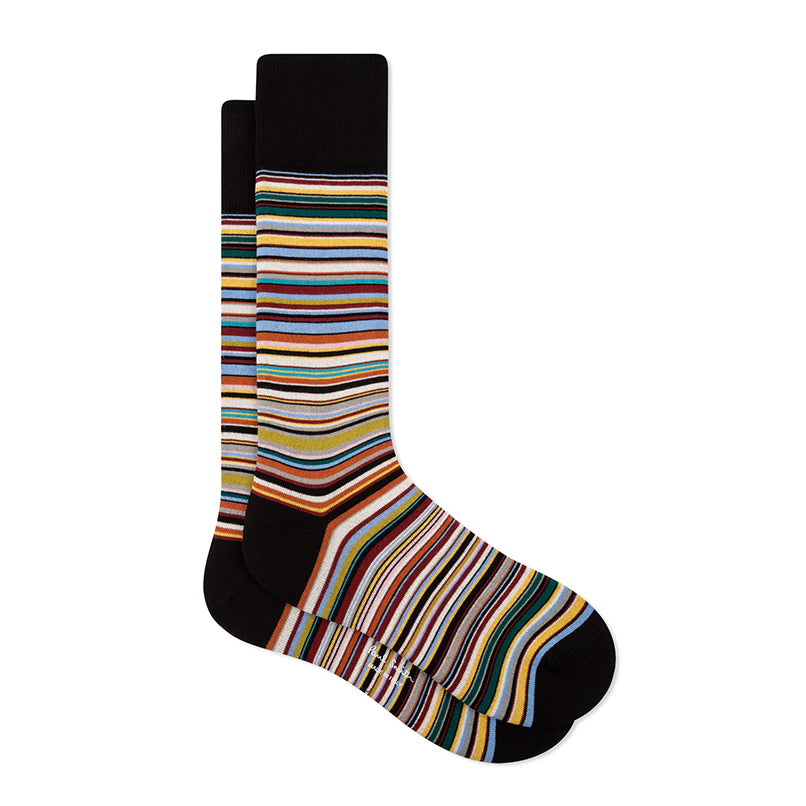 Paul Smith Socks Signature Stripe Black