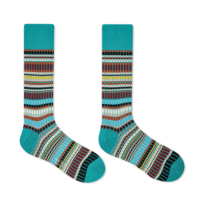 Paul Smith Socks Signature Stripe Turquoise