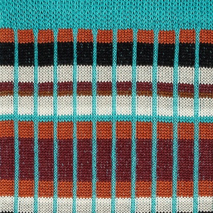 Paul Smith Socks Signature Stripe Turquoise