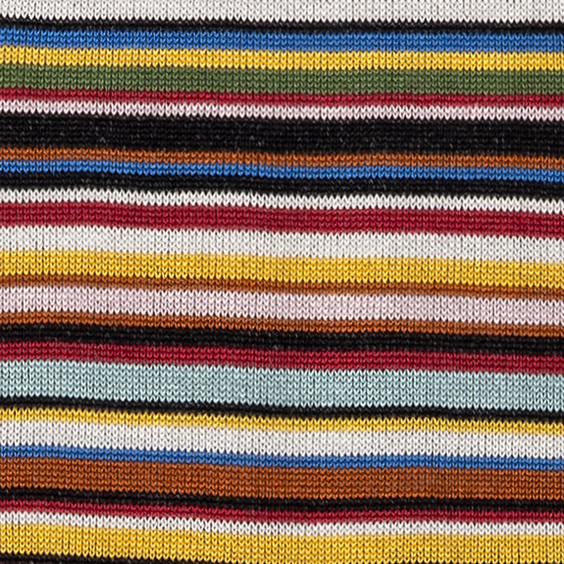 Paul Smith Silk Socks Signature Stripe
