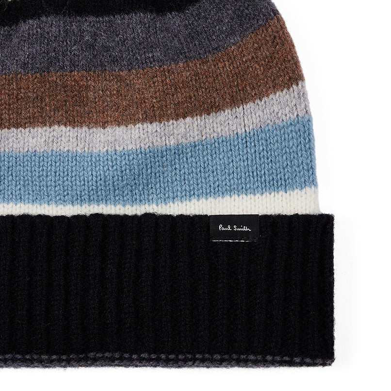 Paul Smith Beanie Kahlo Stripe