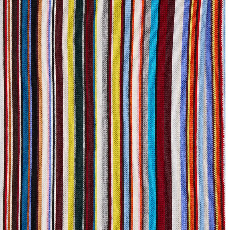 Paul Smith Merino Scarf Signature Stripe
