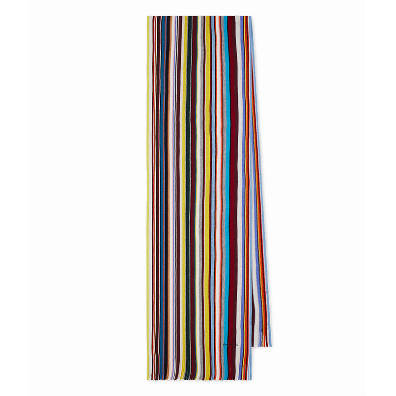 Paul Smith Merino Scarf Signature Stripe