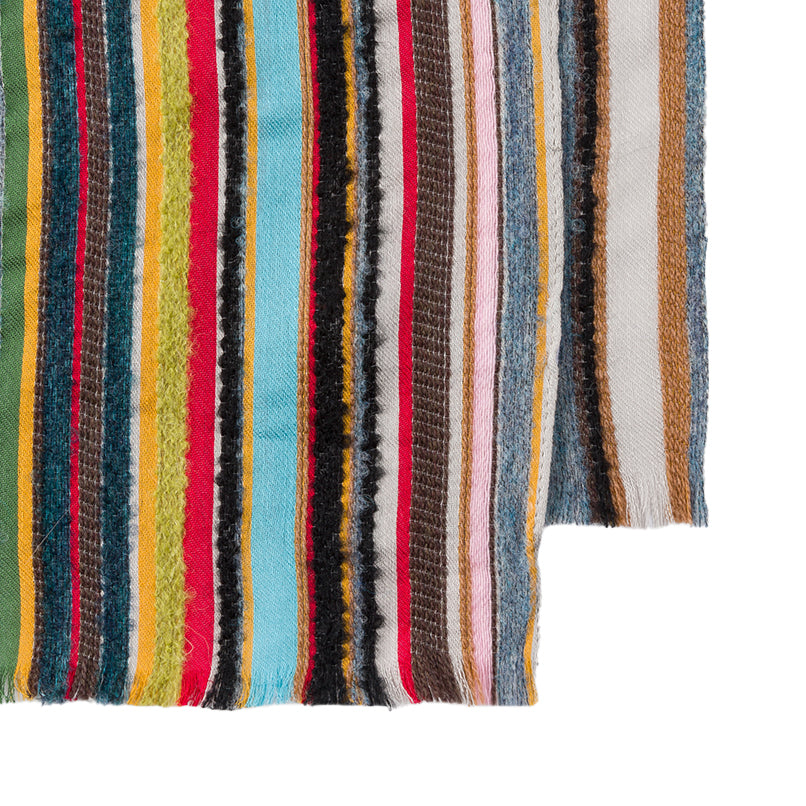 Paul Smith Scarf Multi Texture