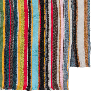 Paul Smith Scarf Multi Texture