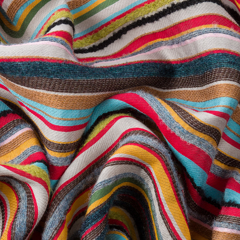 Paul Smith Scarf Multi Texture