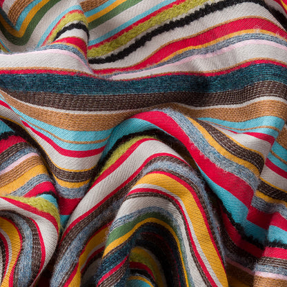 Paul Smith Scarf Multi Texture