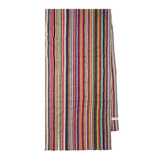 Paul Smith Scarf Multi Texture