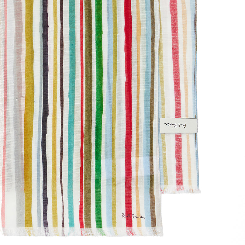 Paul Smith Scarf Cairo Stripe